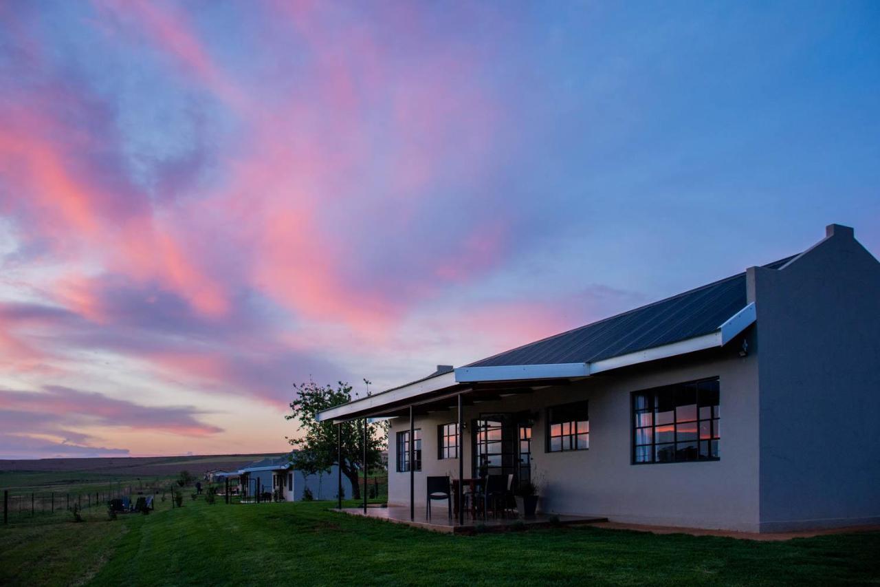 Kezlyn Farm Cottages Bergville Eksteriør billede